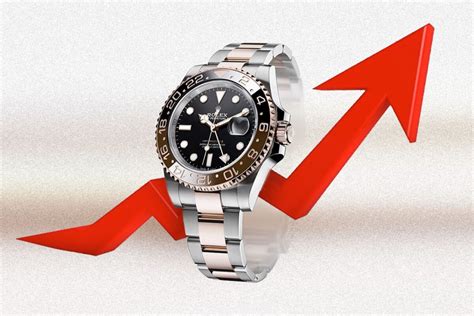 why rolex price increase